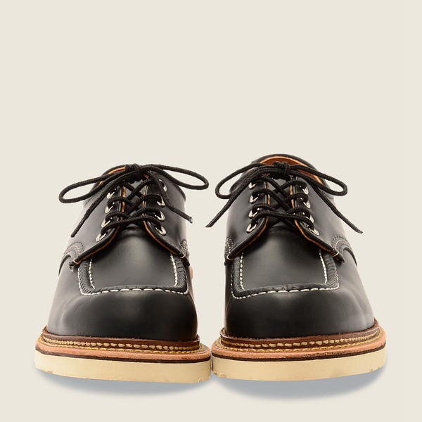 Red Wing Oxford Classic - Chrome Læder - Svart - Herre 9578-DOVSX